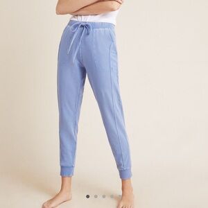 Anthropologie Saturday Sunday Justine Joggers Sky Blue